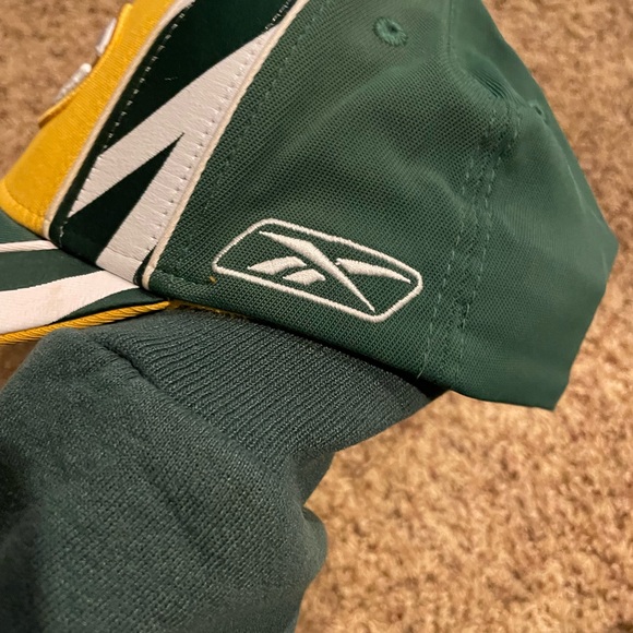 Green Bay Packers Reebok NFL equipment fitted baseball cap - Picture 3 of 6